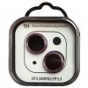 Защитное стекло Metal Classic на камеру (в упак.) для Apple iPhone 13 mini / 13 Рожевий (31449)