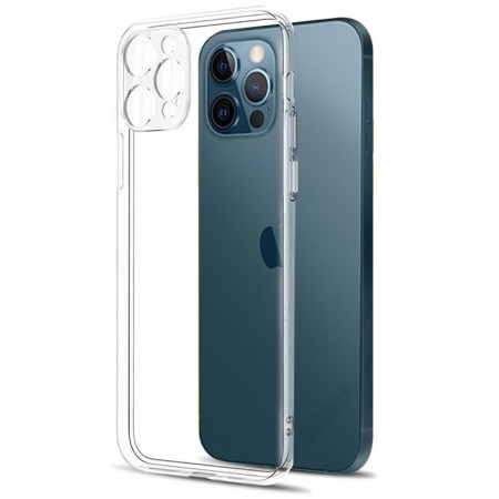 TPU чехол Epic Transparent 1,5mm Full Camera для Apple iPhone 11 Pro (5.8'') Білий (27869)