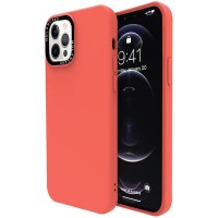 TPU чехол Molan Cano MIXXI для Apple iPhone 13 Pro (6.1'') Рожевий (28219)
