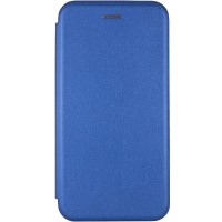 Кожаный чехол (книжка) Classy для Xiaomi Redmi Note 10 Pro / 10 Pro Max Синий (27647)