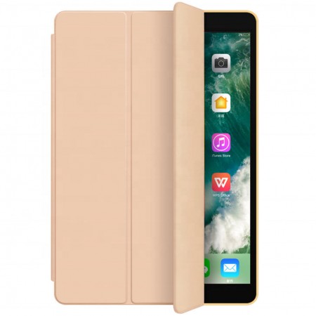 Чехол (книжка) Smart Case Series with logo для Apple iPad 10.2'' (2021) Рожевий (28408)