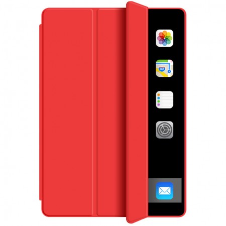 Чехол (книжка) Smart Case Series with logo для Apple iPad 10.2'' (2021) Червоний (28404)