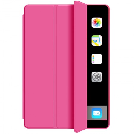 Чехол (книжка) Smart Case Series with logo для Apple iPad 10.2'' (2021) Рожевий (28406)