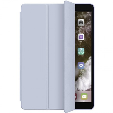 Чехол (книжка) Smart Case Series with logo для Apple iPad 10.2'' (2021) Сірий (28412)