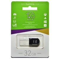 Флеш-драйв USB Flash Drive T&G 010 Shorty Series 32GB Чорний (27388)