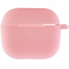 Силіконовий футляр для навушників AirPods 3 Рожевий (33335)