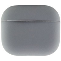 Силіконовий футляр для навушників AirPods 3 Серый (32952)
