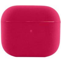 Силіконовий футляр для навушників AirPods 3 Красный (33328)