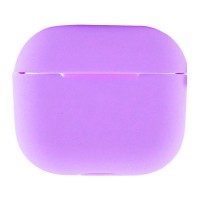 Силіконовий футляр для навушників AirPods 3 Фиолетовый (33339)