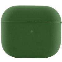Силіконовий футляр для навушників AirPods 3 Зелений (33341)