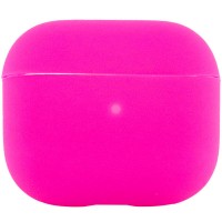 Силіконовий футляр для навушників AirPods 3 Рожевий (33327)
