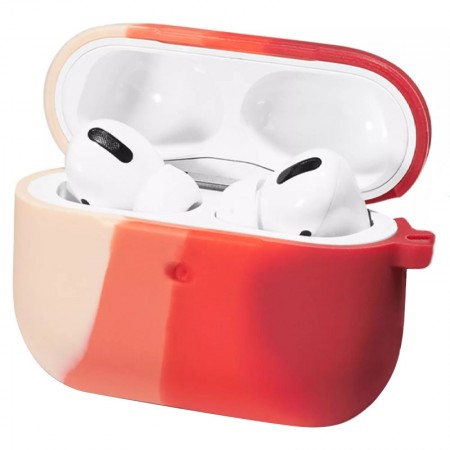 Силіконовий футляр Colorfull для навушників AirPods 3 Рожевий (32955)