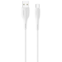 Дата кабель Usams US-SJ372 U-38 USB to Type-C 2A (1m) Белый (27663)