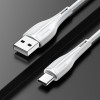 Дата кабель Usams US-SJ372 U-38 USB to Type-C 2A (1m) Білий (27663)