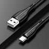 Дата кабель Usams US-SJ372 U-38 USB to Type-C 2A (1m) Черный (27664)