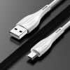 Дата кабель Usams US-SJ373 U-38 USB to MicroUSB 2A (1m) Білий (27661)