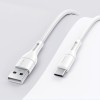 Дата кабель USAMS US-SJ501 U68 USB to Type-C (1m) Білий (37721)