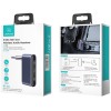 Bluetooth ресивер USAMS US-SJ519 3.5DC Mini Car Wireless Audio Receiver BT5.0 Серый (27691)