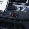 Bluetooth ресивер USAMS US-SJ504 Aluminum Alloy Car Wireless Audio Receiver BT 5.0 Серебристый (27694)