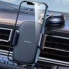 Автодержатель Usams US-ZJ063 Car Center Console Retractable Phone Holder Черный (27695)