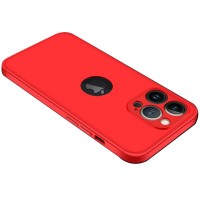 Пластиковая накладка GKK LikGus 360 градусов (opp) для Apple iPhone 13 Pro (6.1'') Красный (28252)