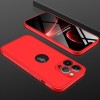 Пластиковая накладка GKK LikGus 360 градусов (opp) для Apple iPhone 13 Pro (6.1'') Червоний (28252)