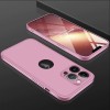 Пластиковая накладка GKK LikGus 360 градусов (opp) для Apple iPhone 13 Pro (6.1'') Рожевий (28253)