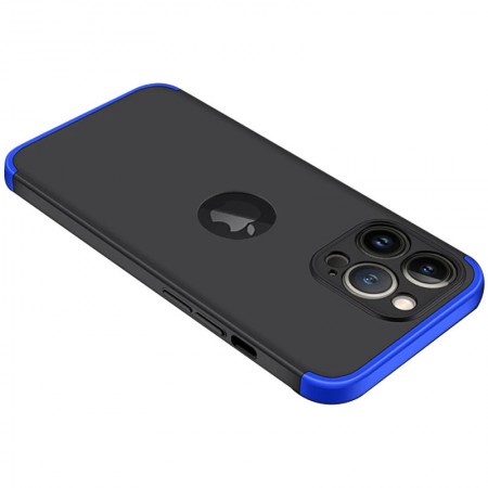 Пластиковая накладка GKK LikGus 360 градусов (opp) для Apple iPhone 13 Pro (6.1'') Черный (28257)