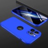 Пластиковая накладка GKK LikGus 360 градусов (opp) для Apple iPhone 13 Pro Max (6.7'') Синій (28260)