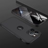 Пластиковая накладка GKK LikGus 360 градусов (opp) для Apple iPhone 13 Pro Max (6.7'') Чорний (28261)
