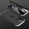 Пластиковая накладка GKK LikGus 360 градусов (opp) для Apple iPhone 13 Pro Max (6.7'') Черный (28262)