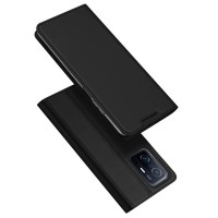 Чехол-книжка Dux Ducis с карманом для визиток для Xiaomi 11T / 11T Pro Черный (28038)