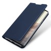 Чехол-книжка Dux Ducis с карманом для визиток для Google Pixel 6 Pro Синій (28039)