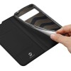 Чехол-книжка Dux Ducis с карманом для визиток для Google Pixel 6 Pro Черный (27700)