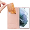 Чехол-книжка Dux Ducis с карманом для визиток для Samsung Galaxy S22 Ultra З малюнком (27701)