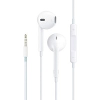Наушники EarPods Headphone Plug (3.5mm) MNHF2ZM/A (AAA) Белый (27389)