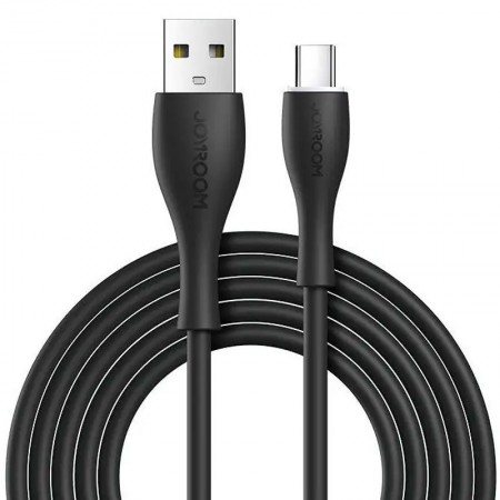 Дата кабель Joyroom S-1030M8 USB to Type-C 3A (1m) Чорний (27722)