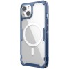 TPU чехол Nillkin Nature Pro Magnetic для Apple iPhone 13 (6.1'') Синій (27870)