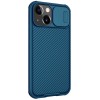 Карбоновая накладка Nillkin CamShield Pro Magnetic для Apple iPhone 13 mini (5.4'') Синій (27876)