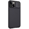 Карбоновая накладка Nillkin CamShield Pro Magnetic для Apple iPhone 13 mini (5.4'') Чорний (27877)