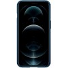 Карбоновая накладка Nillkin CamShield Pro Magnetic для Apple iPhone 13 Pro Max (6.7'') Синий (27880)