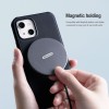 Чехол Nillkin Matte Magnetic Pro для Apple iPhone 13 (6.1'') Черный (28041)