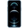 Чехол Nillkin Matte Magnetic Pro для Apple iPhone 13 Pro (6.1'') Синий (28045)
