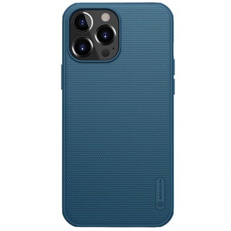 Чехол Nillkin Matte Magnetic Pro для Apple iPhone 13 Pro Max (6.7'') Синий (28047)