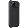 TPU+PC чехол Nillkin Textured Pro для Apple iPhone 13 (6.1'') Черный (27882)