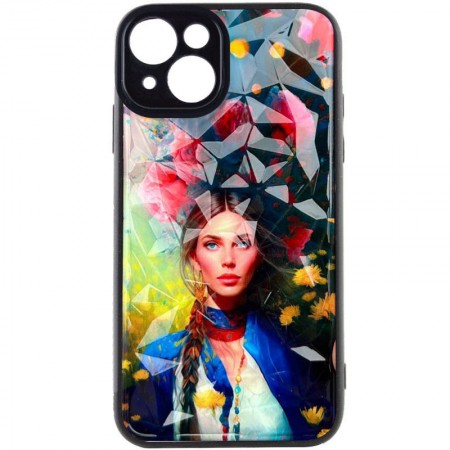 TPU+PC чохол Prisma Ladies для Apple iPhone 13 (6.1'') Цветной (38246)