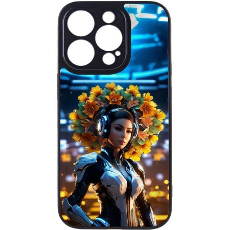 TPU+PC чохол Prisma Ladies для Apple iPhone 13 Pro Max (6.7'') С рисунком (45744)