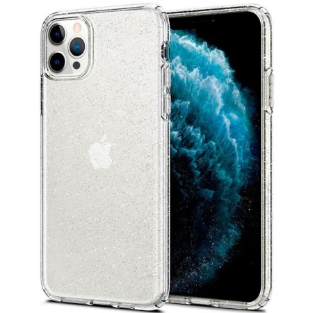 TPU чехол Sparkle (opp) для Apple iPhone 12 Pro (6.1'') Прозорий (27885)