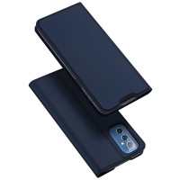 Чехол-книжка Dux Ducis с карманом для визиток для Samsung Galaxy M52 Синий (28049)