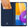 Чехол-книжка Dux Ducis с карманом для визиток для Samsung Galaxy M52 Синий (28049)